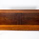 Coffee table in rosewood of danish design from the 1960s.