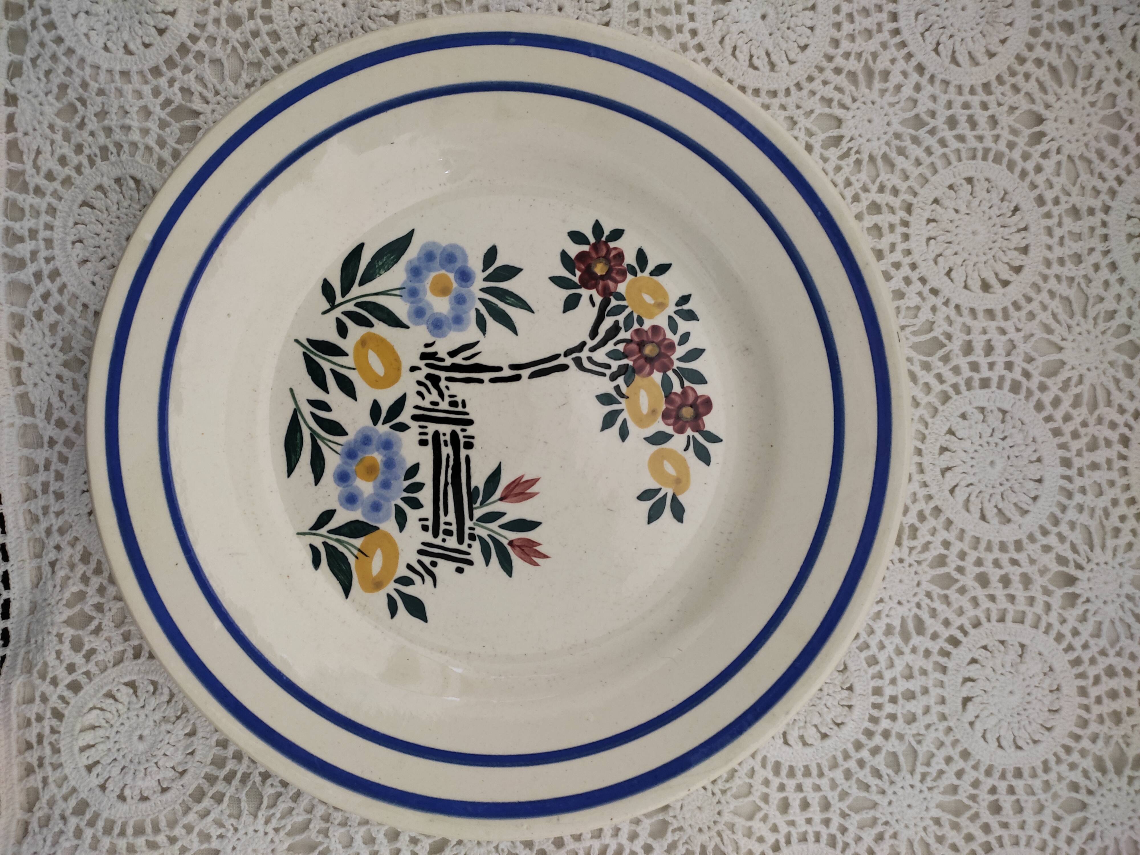 Assiettes dessert choisy le roi