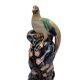 Vintage Shiwan Vase With Pheasant, 1970/80s