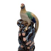 Vintage Shiwan Vase With Pheasant, 1970/80s