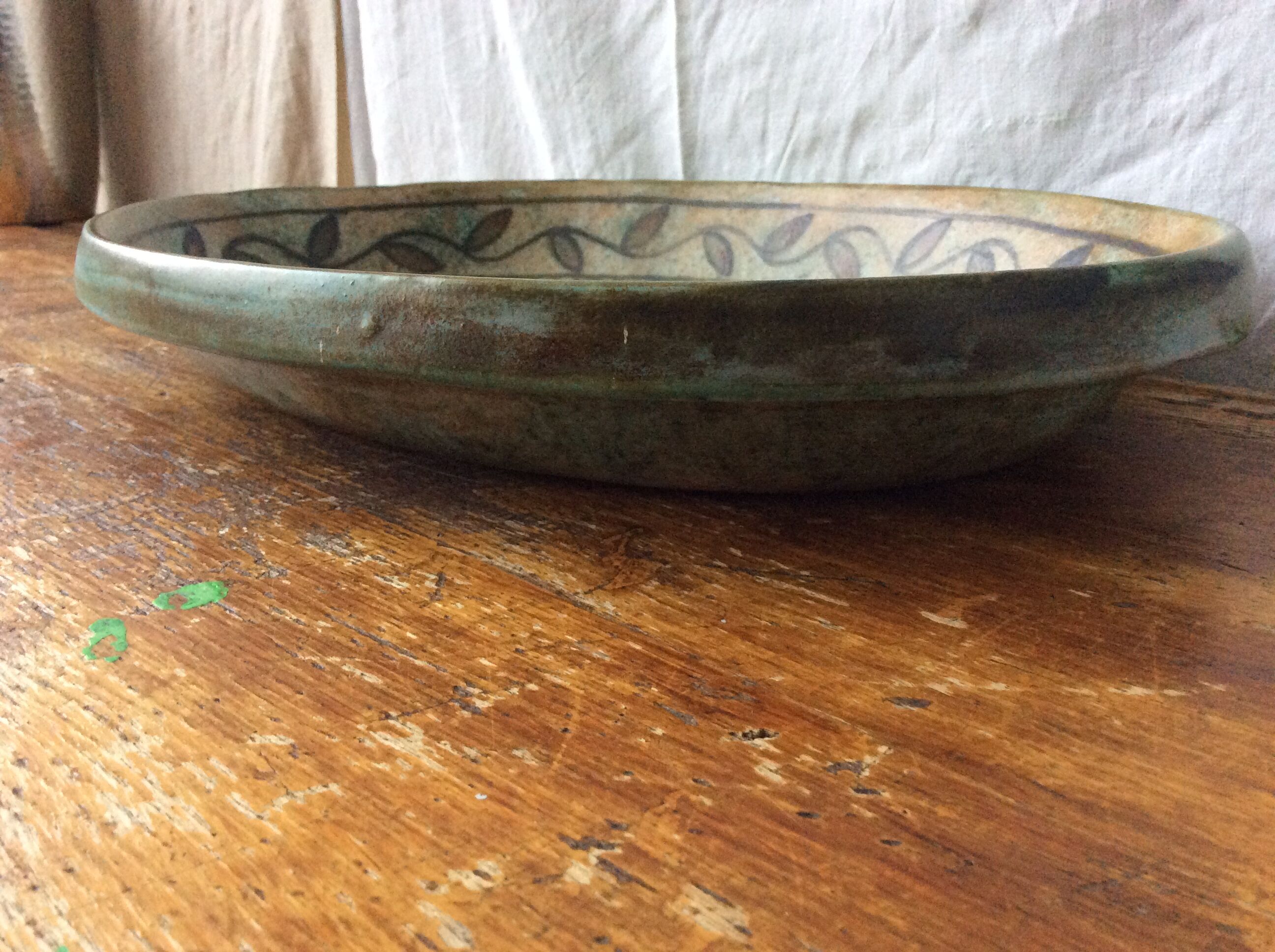 Vintage gratin dish