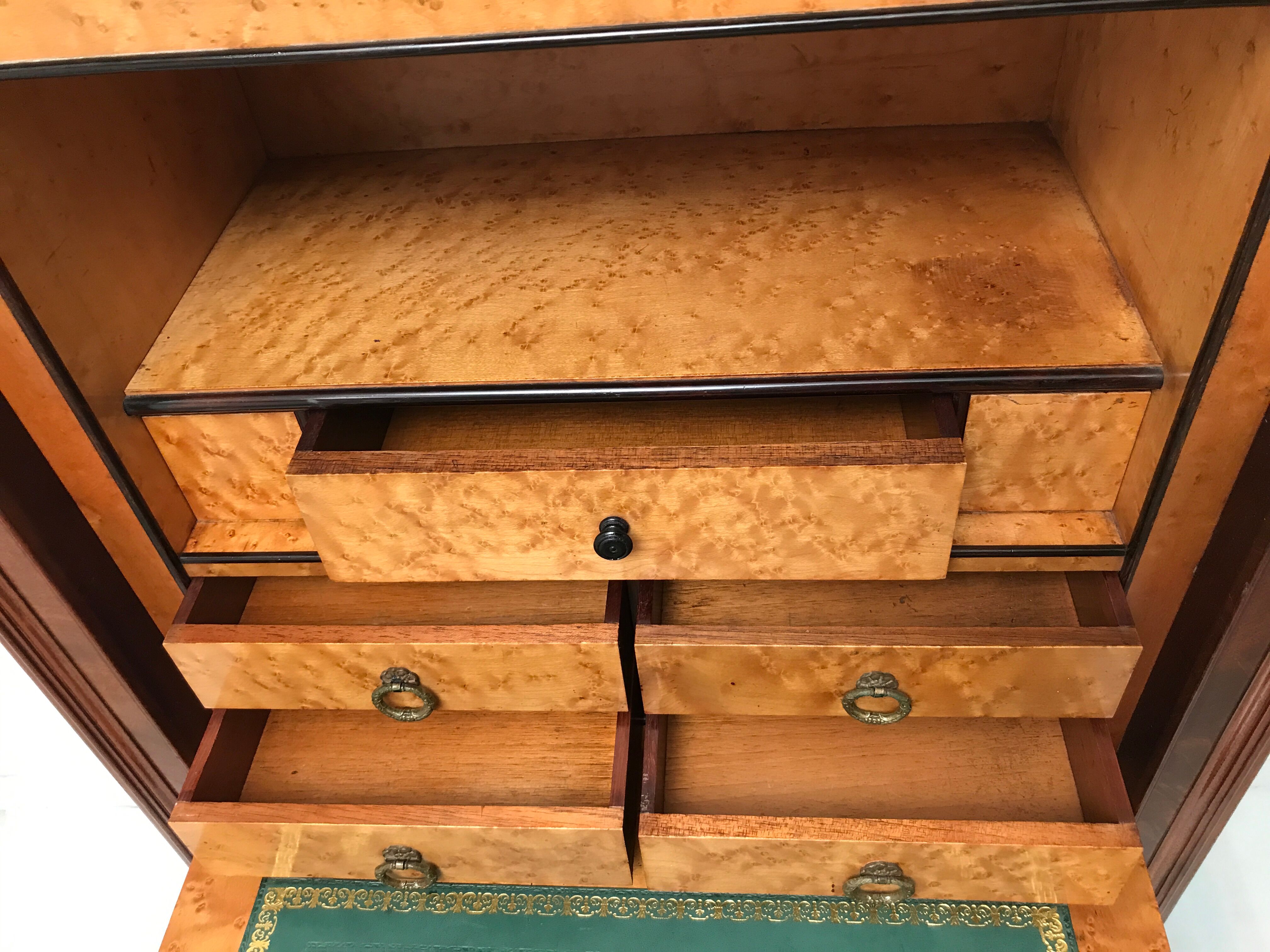 Louis Philippe style secretary