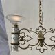 Art Deco lustre attributed to M. Zadounaisky billiard
