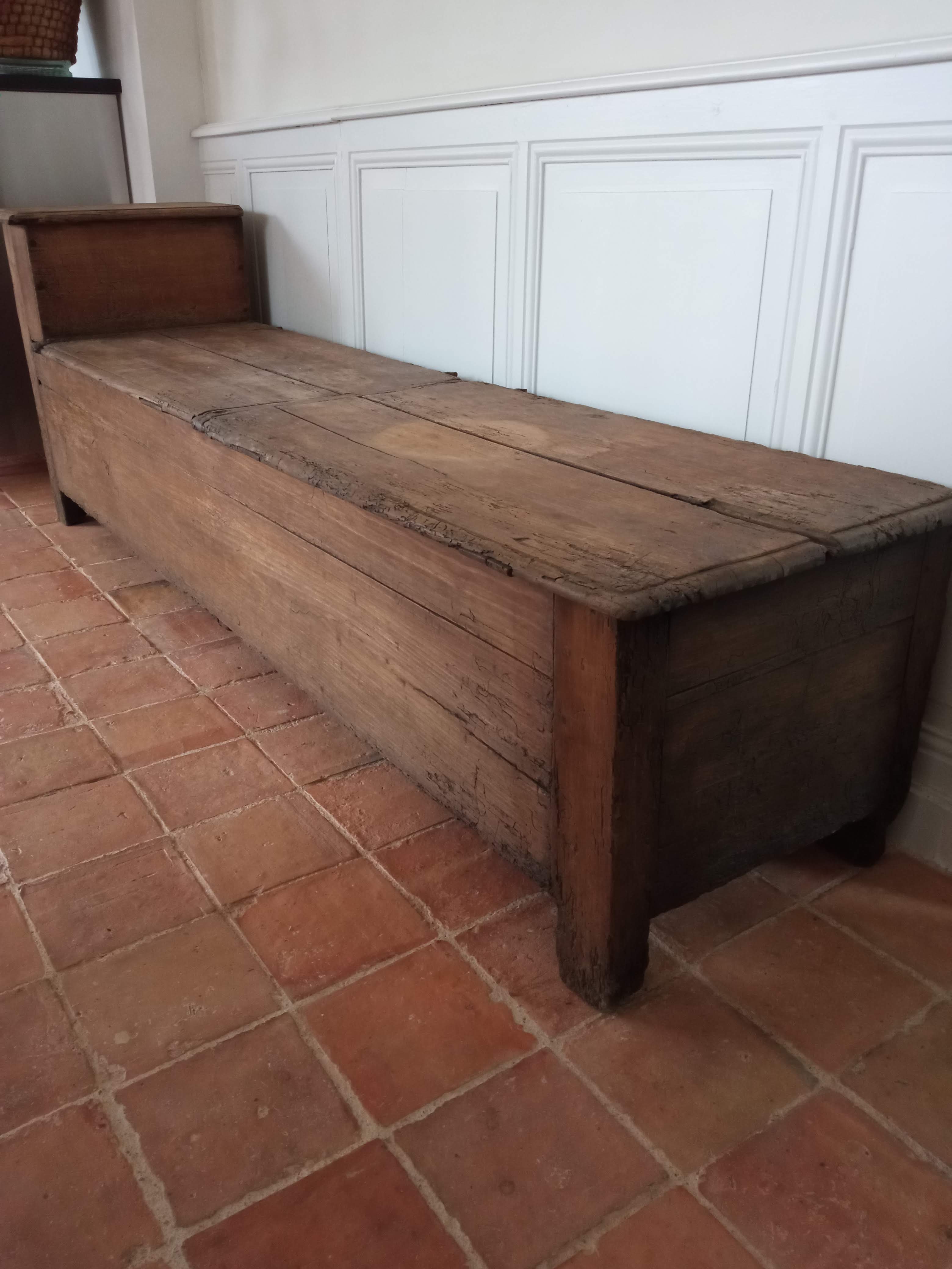 18th century old chest