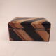 Box with black striped and vintage fawn 80