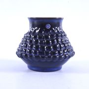Vase en céramique Scultural, conçu par Berit Ternell et fabriqué par Uppsala Ekeby Suède en 1971