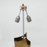 Cosack space age lamp in folded brass