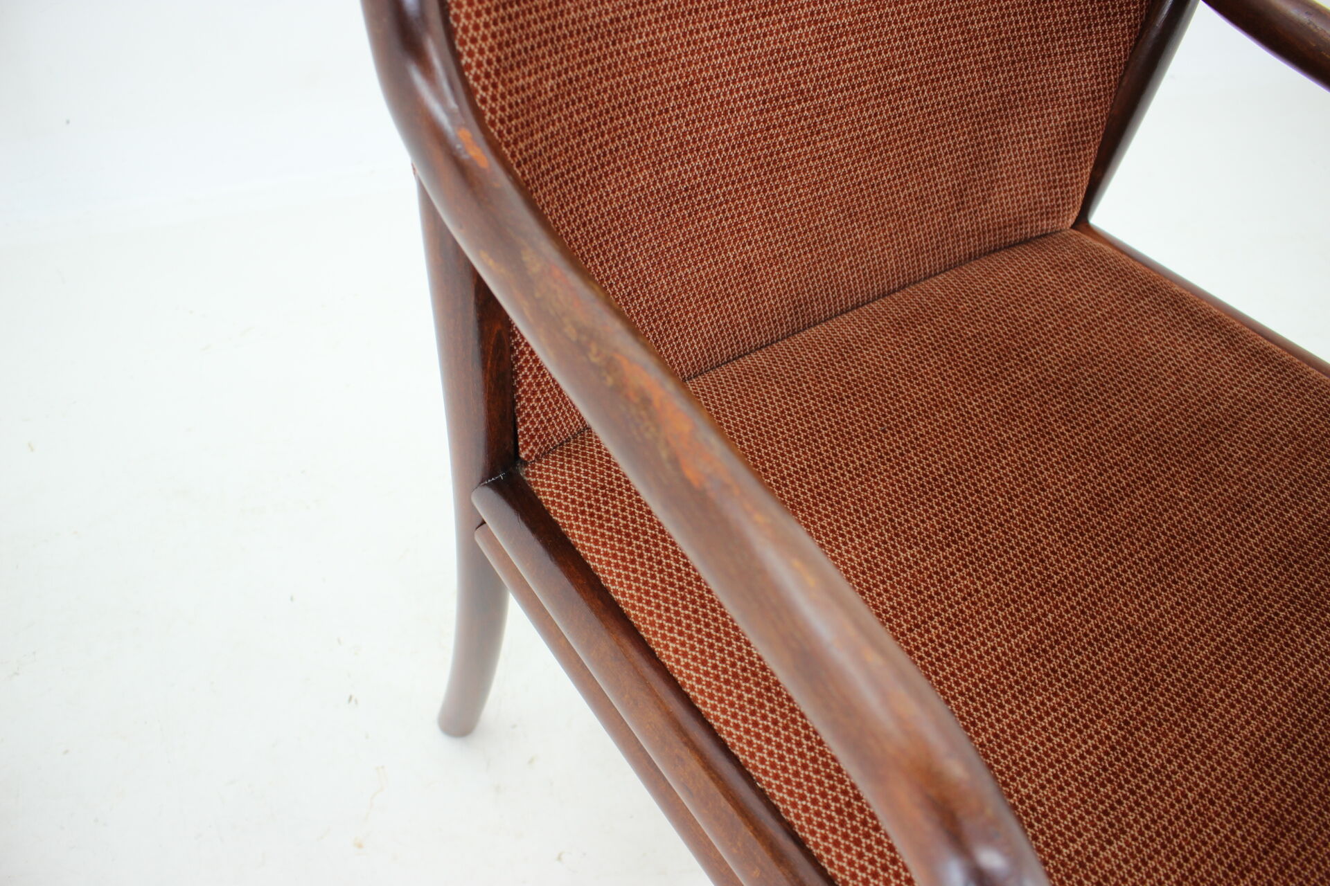 1970s bentwood armchair, germany