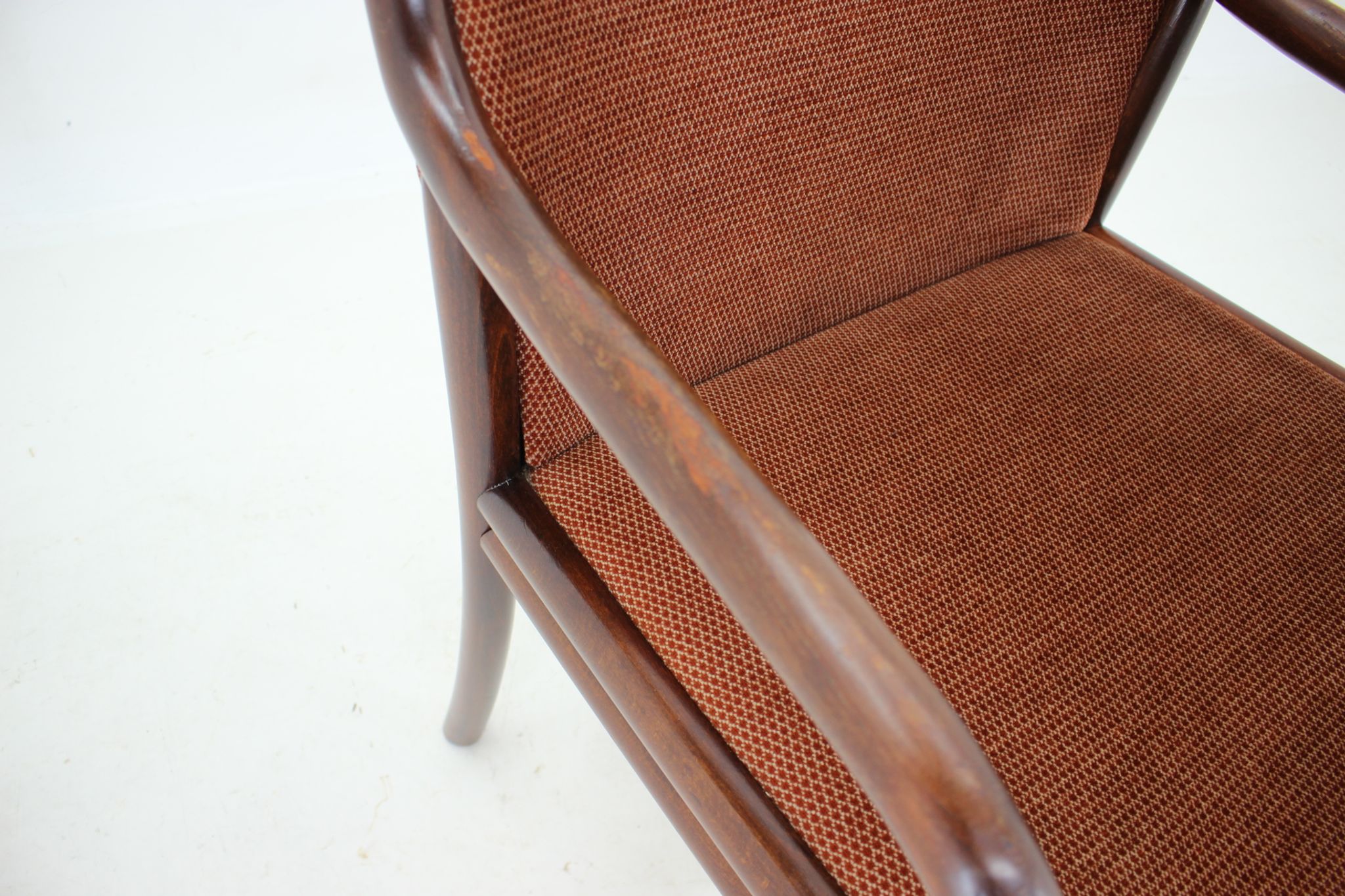 Fauteuil Bentwood des années 1970, Allemagne