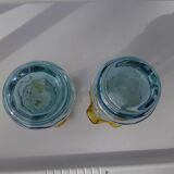 Paire de vases verrerie George Sand