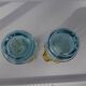 Paire de vases verrerie George Sand