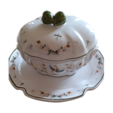 Moustiers earthenware table set