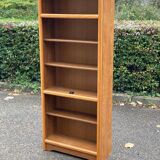Vintage wooden shelf bookcase 80cm