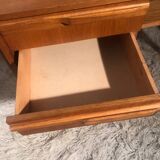 1950s sled foot desk