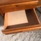 1950s sled foot desk