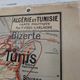 Vidal Lablache school map - Algeria and Tunisia