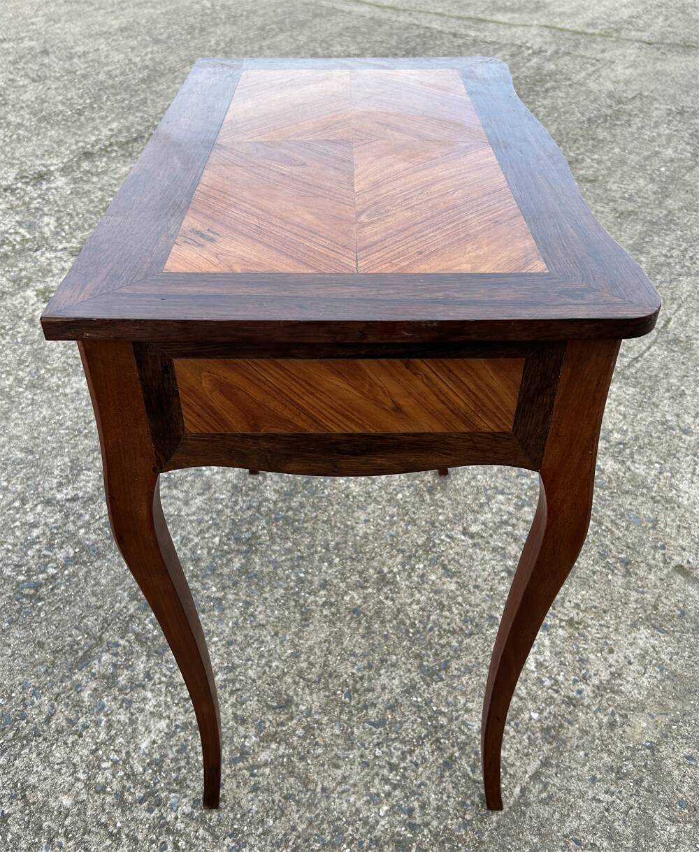 Louis XV style console table, late 19th century