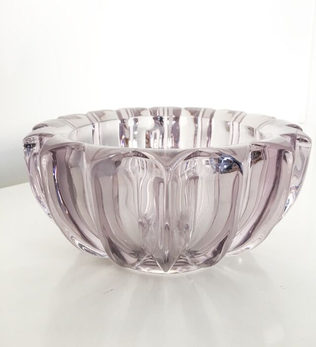 P. D'Avesn purple crystal cup