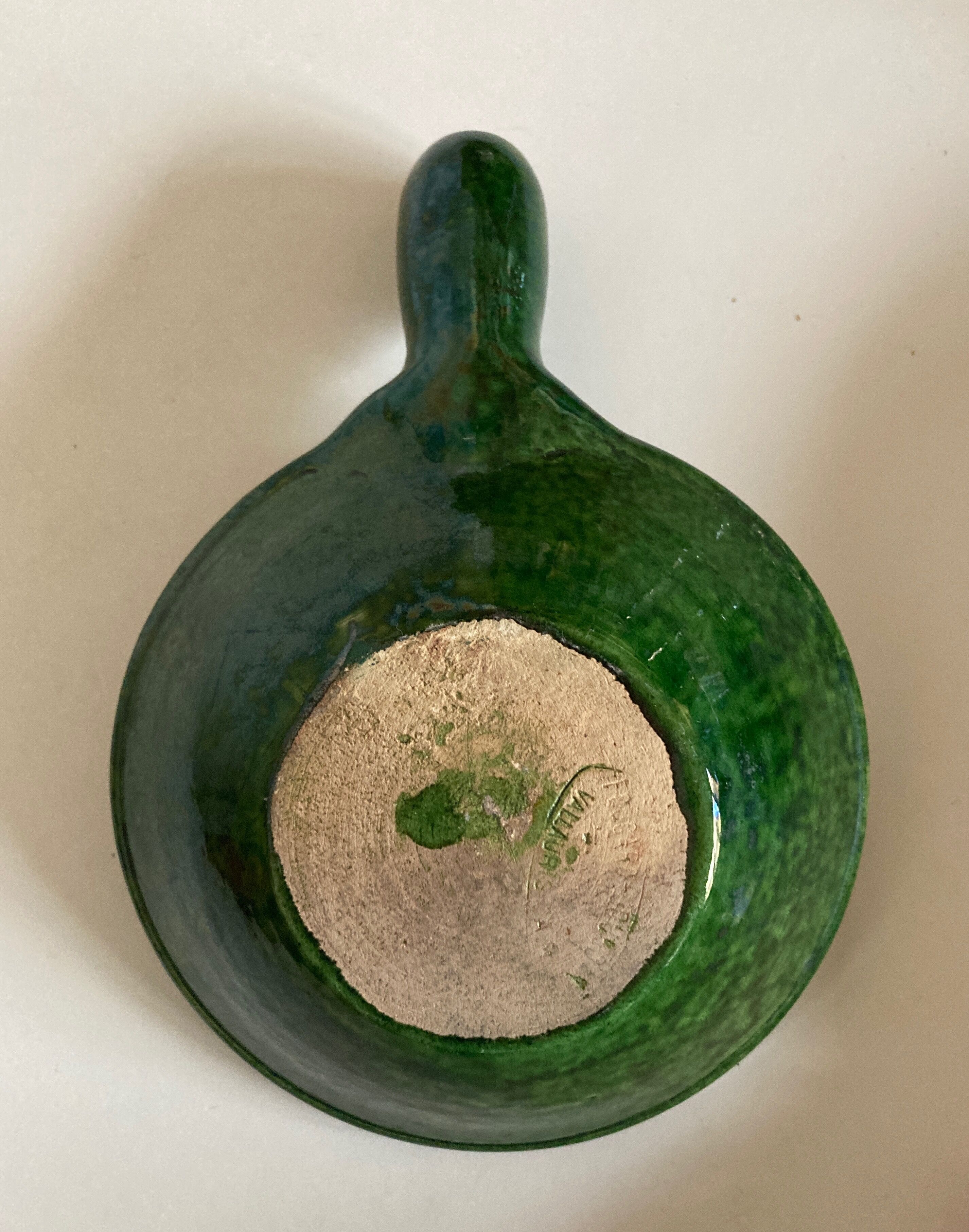 Ravier 1960 in glazed earth Foucard Jourdan Vallauris