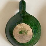 Ravier 1960 in glazed earth Foucard Jourdan Vallauris
