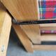 Vintage Scottish reclining armchair 1960s