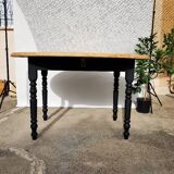 Solid wood table