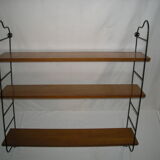 Scandinavian wall shelf from the 50s