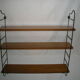 Scandinavian wall shelf from the 50s