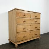 Commode anglaise en pin