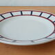 Duo de plats de service Béarn de Creil et Montereau