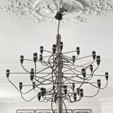 Gino Sarfatti chandelier 2097/30 by Arteluce