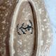 Ceylon ironstone flat dish
