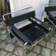Pair of Wassily armchairs by Marcel Breuer
