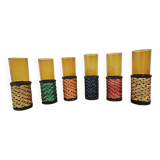 Grands Verres vintage - design 70's