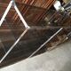 Large double shelf in chrome and smoked glass, 1970s, by Fratelli