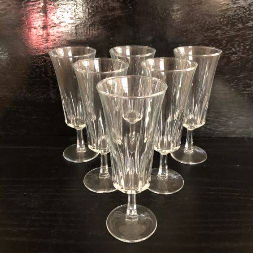 Champagne flutes