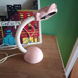 Ceramic airplane lamp