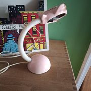 Ceramic airplane lamp