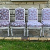 4 chaises Napoléon III