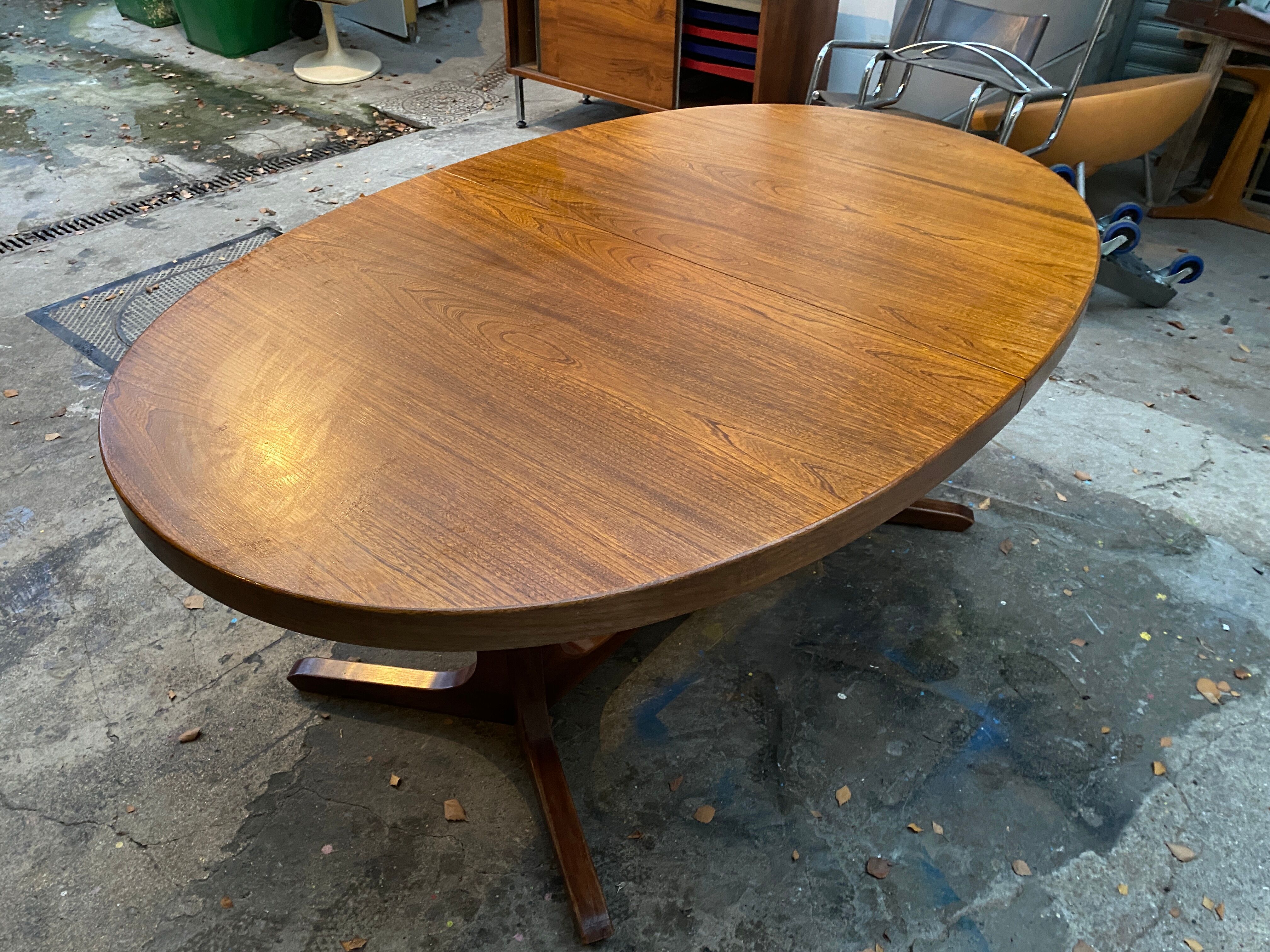 Scandinavian design dining table