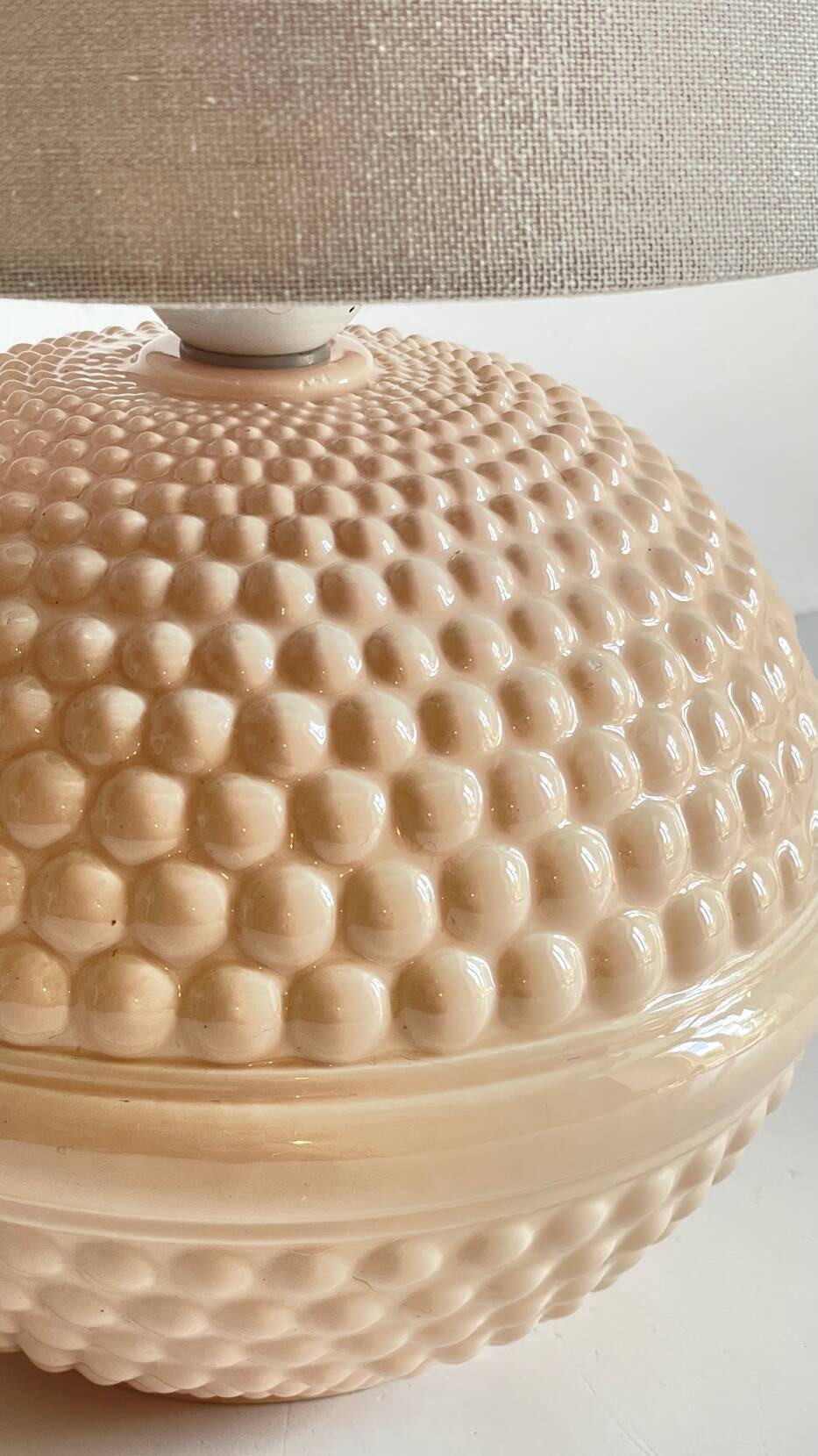 Vintage ceramic lamp