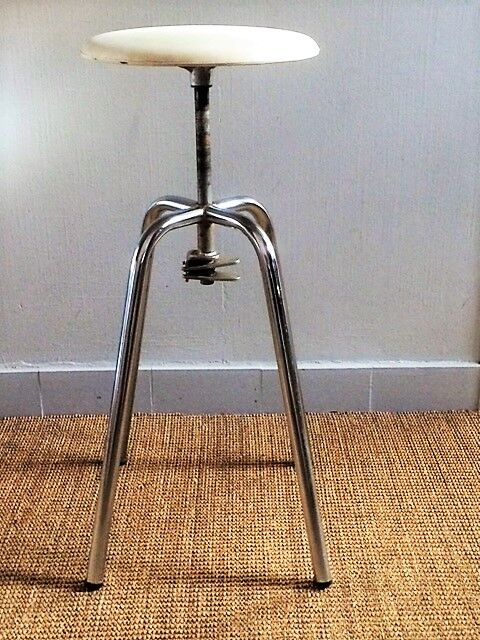 Telescopic stool 70's