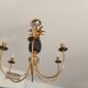 Pineapple chandelier from the 70'S in brass