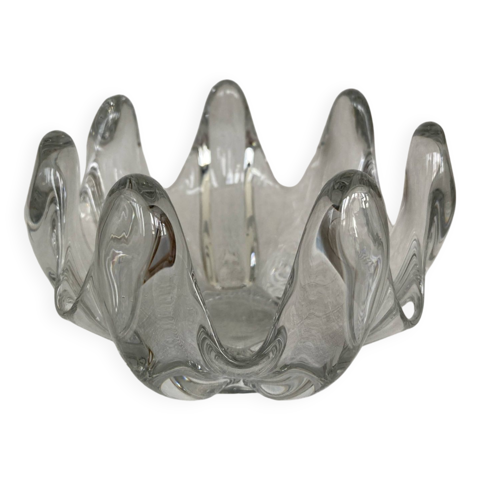 Pocket / crystal candle holder