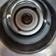 Suspension industrielle aluminium 1950 1960