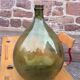 Dame jeanne 20 litres verte vintage