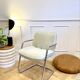 Storm Airborne Armchair - chrome structure - Yves Christin