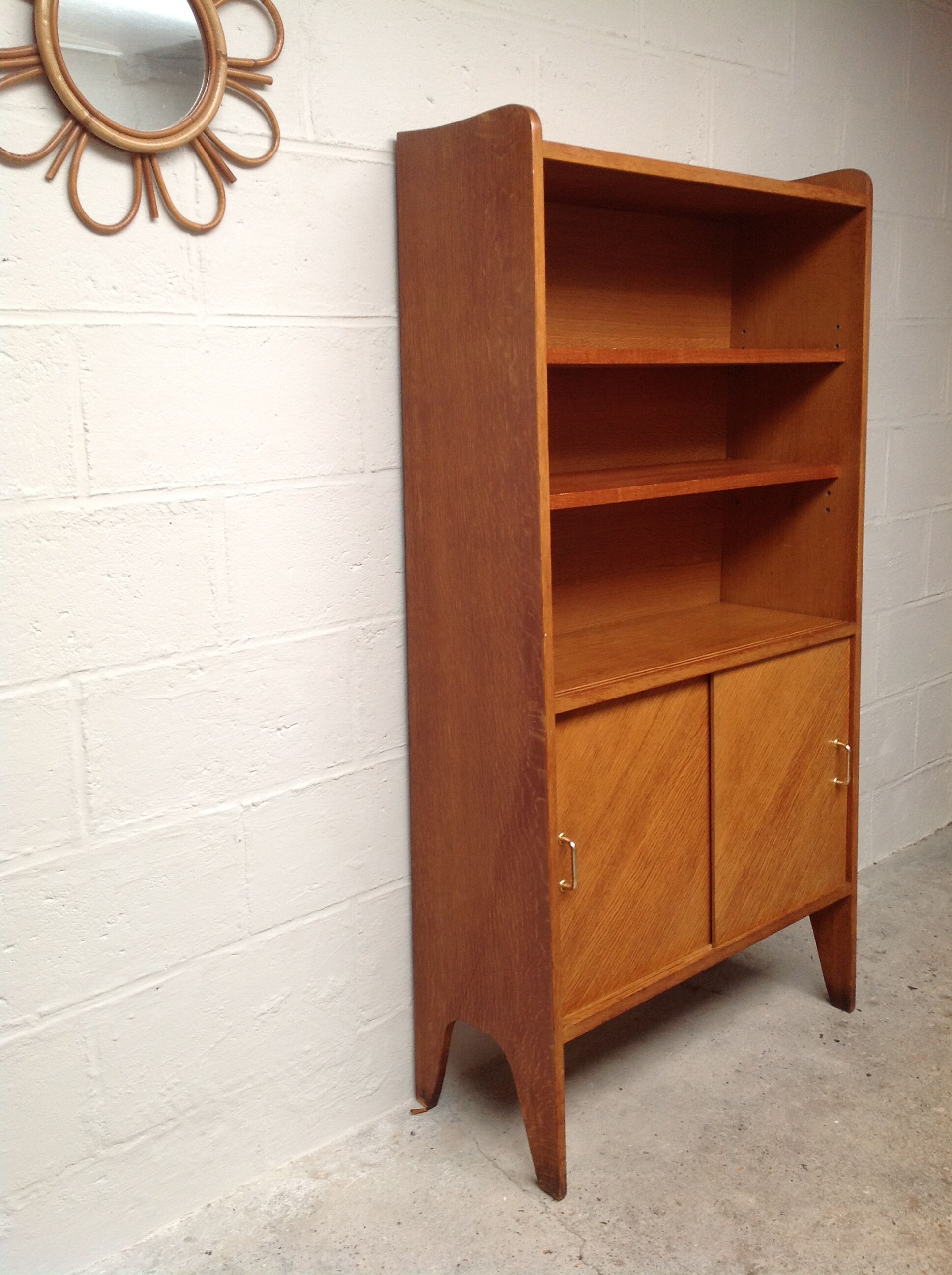 Vintage bookcase 50