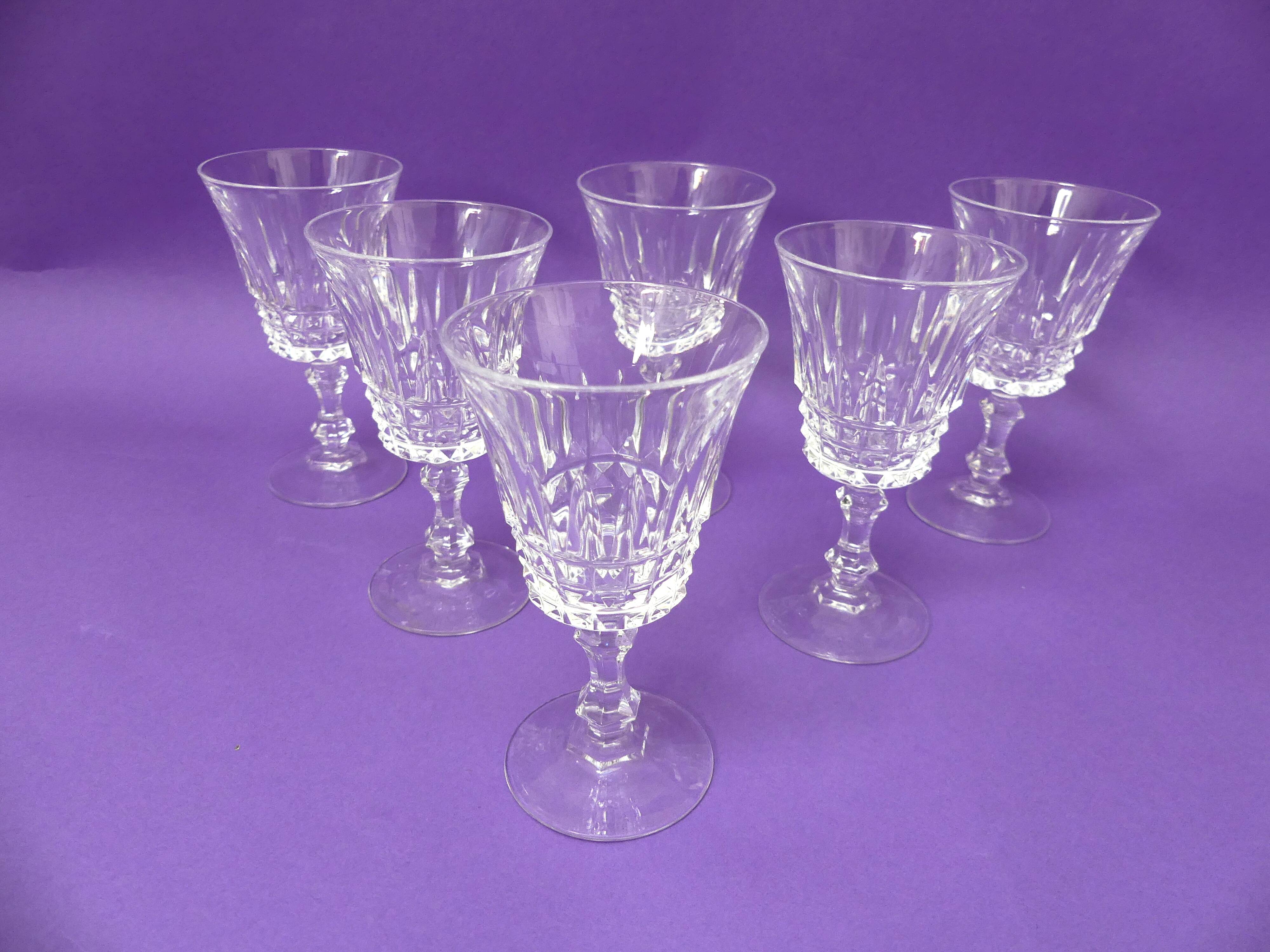 Cristal d'Arques digestive glass