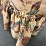 Vintage floral cocktail sofa / sofa / lounge seat